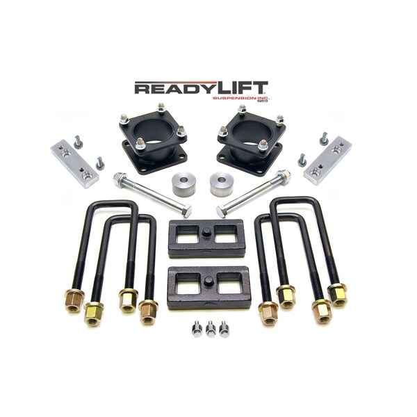 Readylift 3.0IN SST LIFT KIT FRONT W/1.0IN REAR W/O SHOCKS 07-C TOYOTA TUNDRA 69-5175 - main
